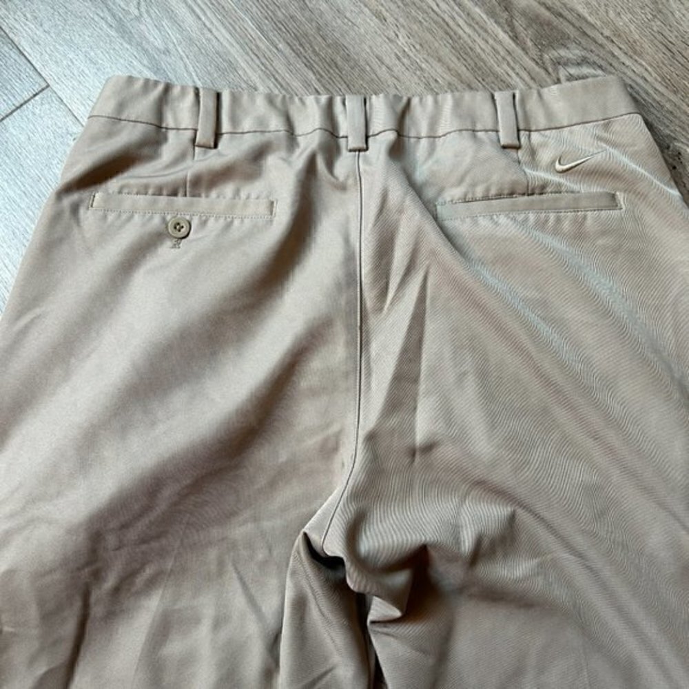 Nike Men's Golf Khaki Pants Size 34x32 - Picture 6 of 7